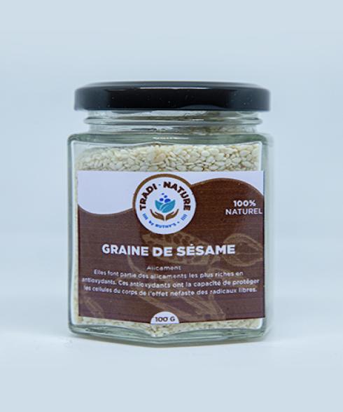GRAINES DE SESAME 100G